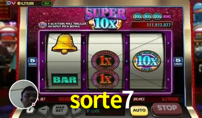 Promoções Sazonais sorte7